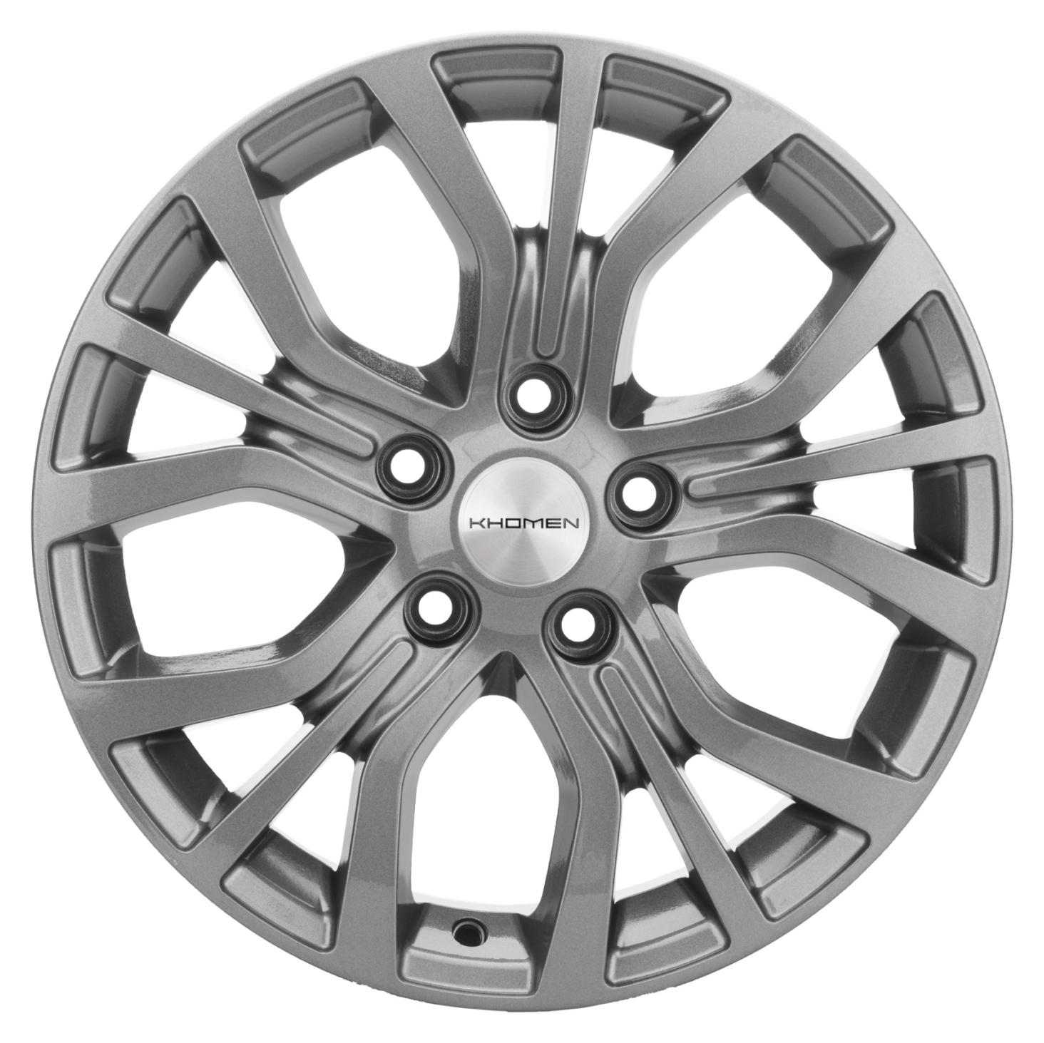 Диски Khomen Wheels KHW1608 (Multivan) Gray